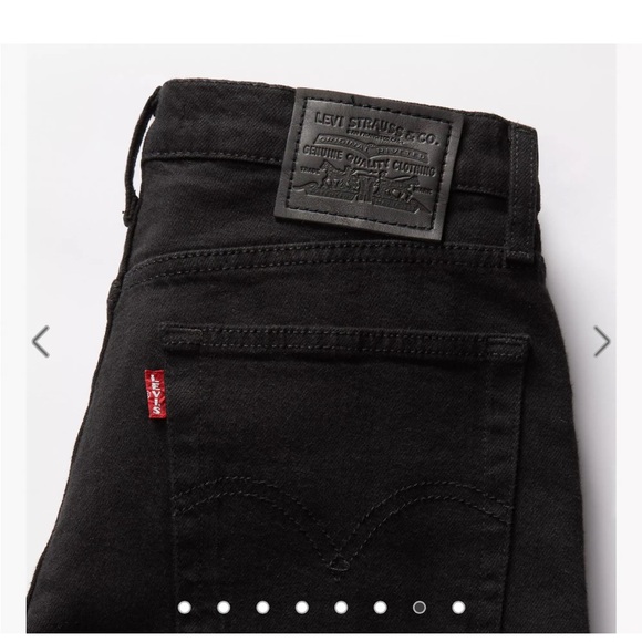 LEVIS PREMIUM Wedgie Straight Fit Women's Jeans SIZE 24 - Picture 7 of 7